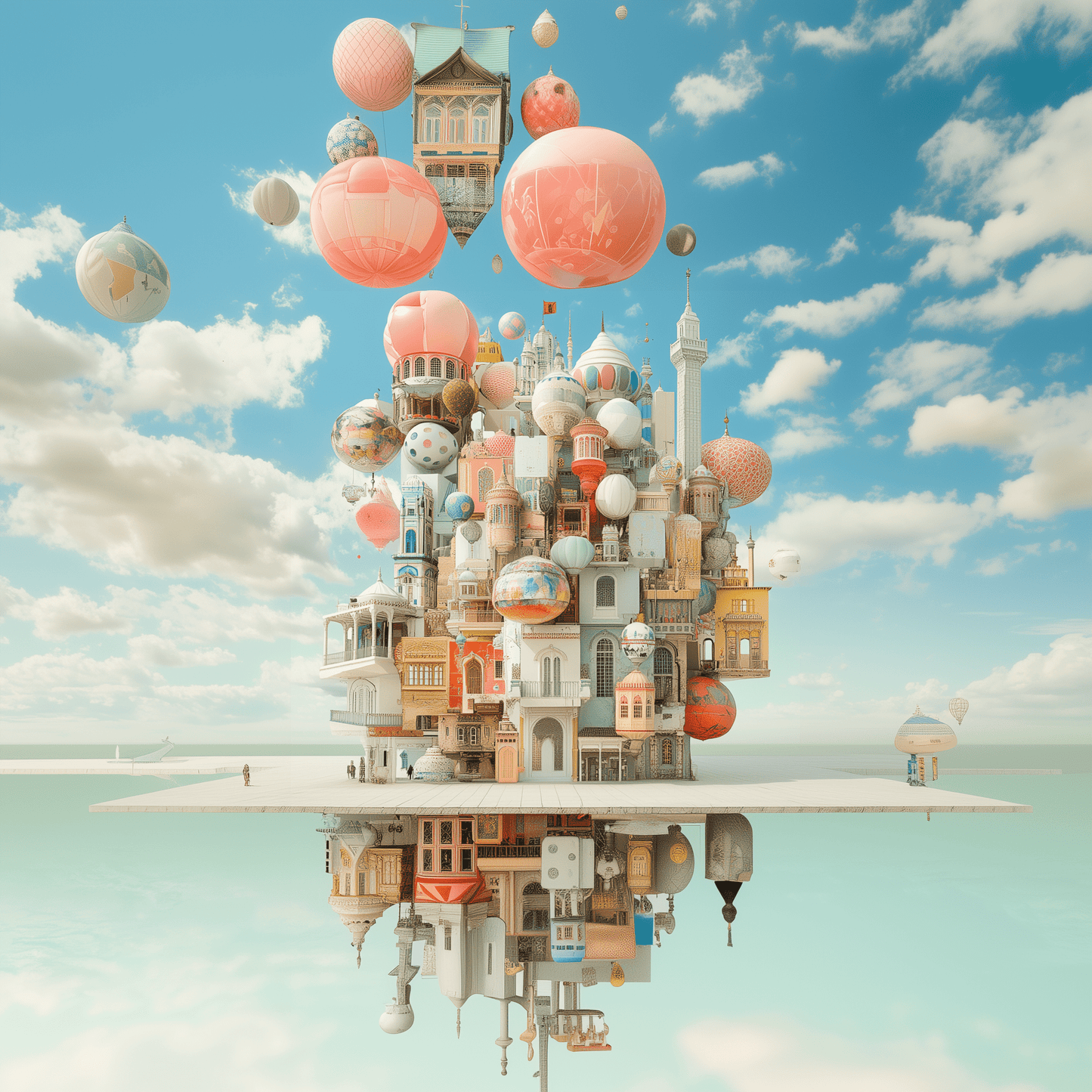 Balloon Bazaar - ACH Studio