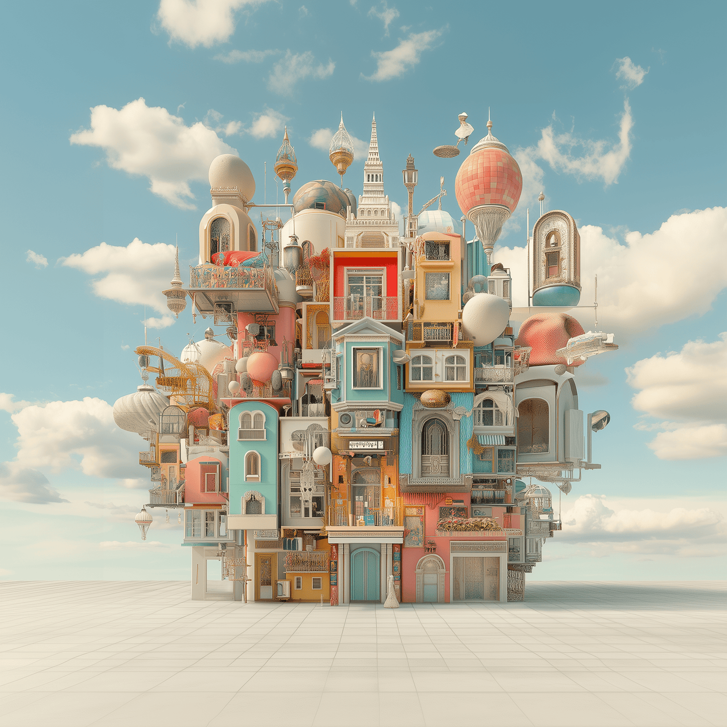 City in the Sky - ACH Studio