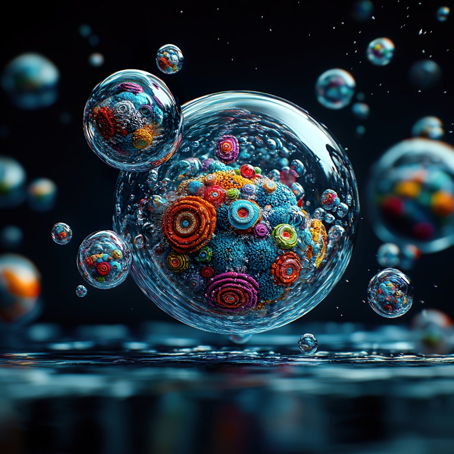 Coral Depths - ACH Studio