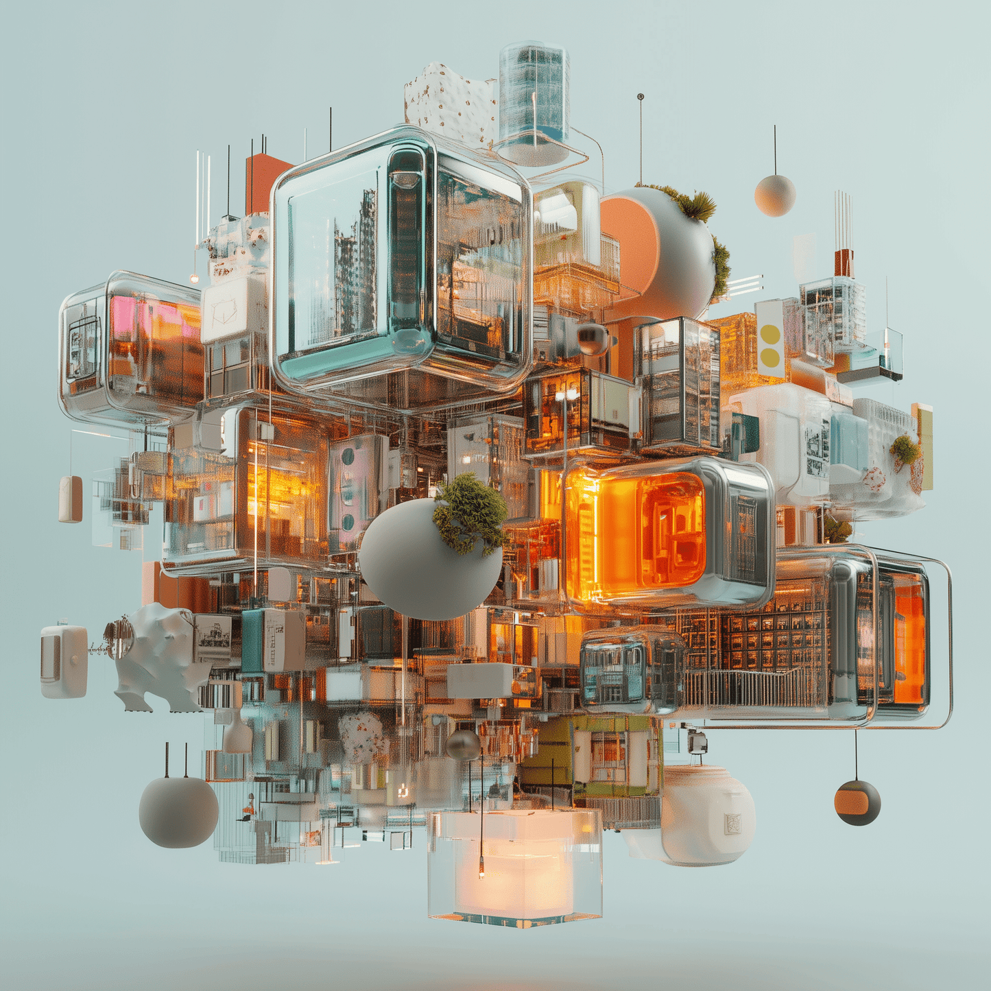 Cube Kingdom - ACH Studio