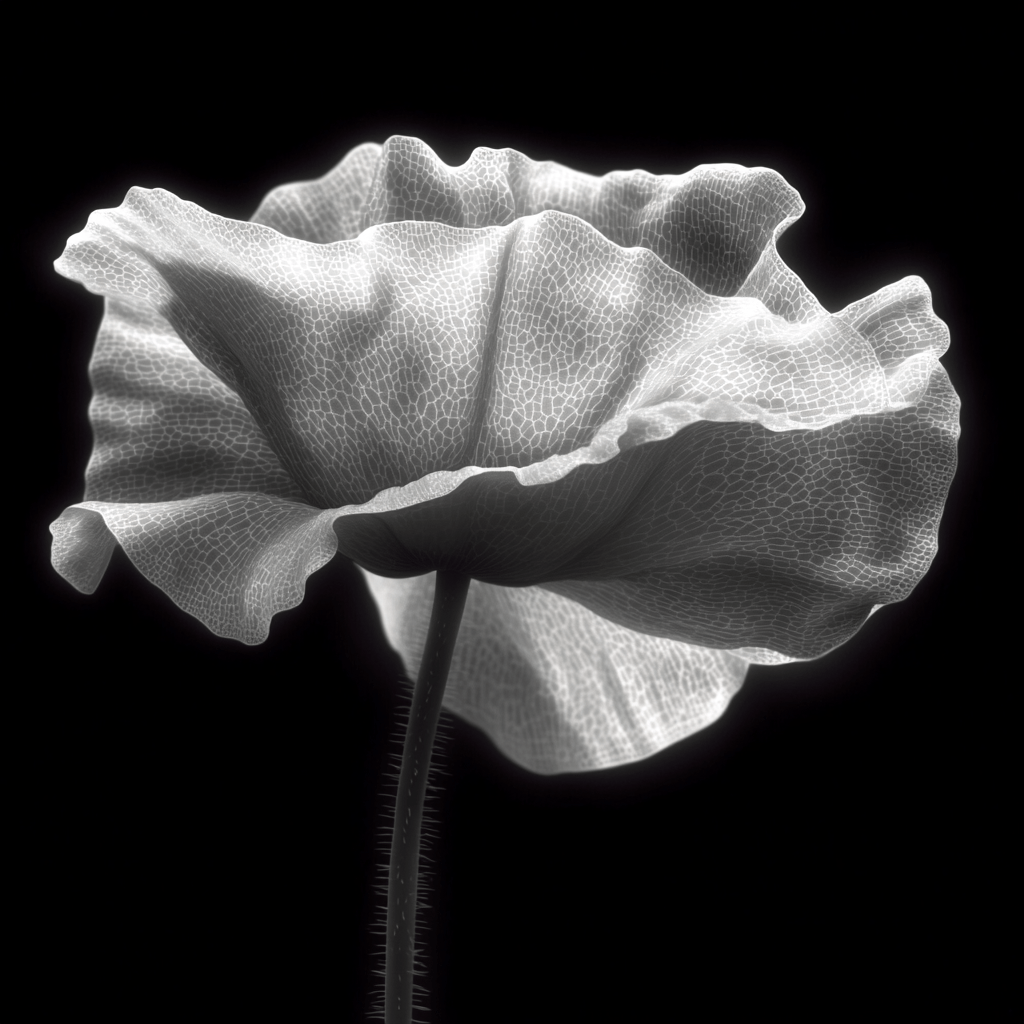 Dark Floral Room - ACH Studio