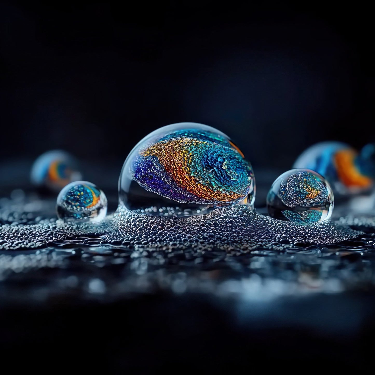 Galactic Ripples - ACH Studio