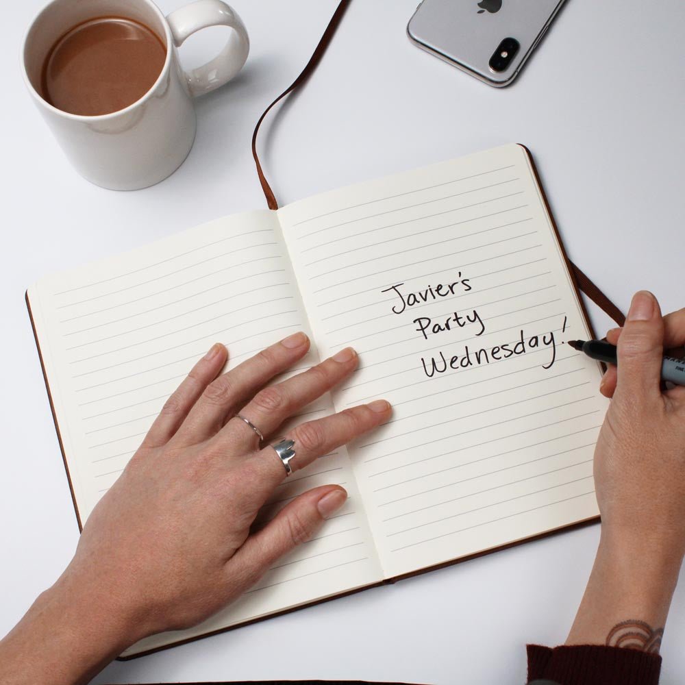 Leadership Coaching Journal - Transform Thoughts into Action - ACH Studio
