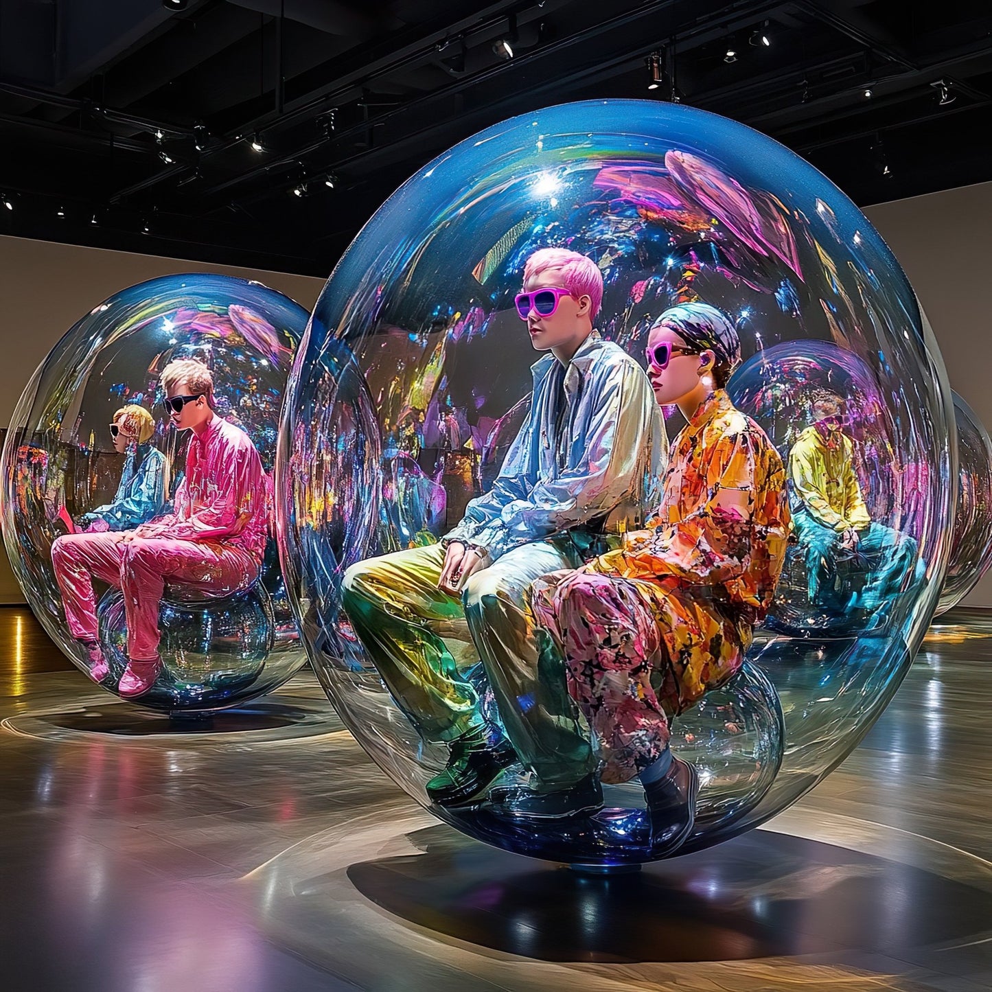 Neon Reflections - ACH Studio