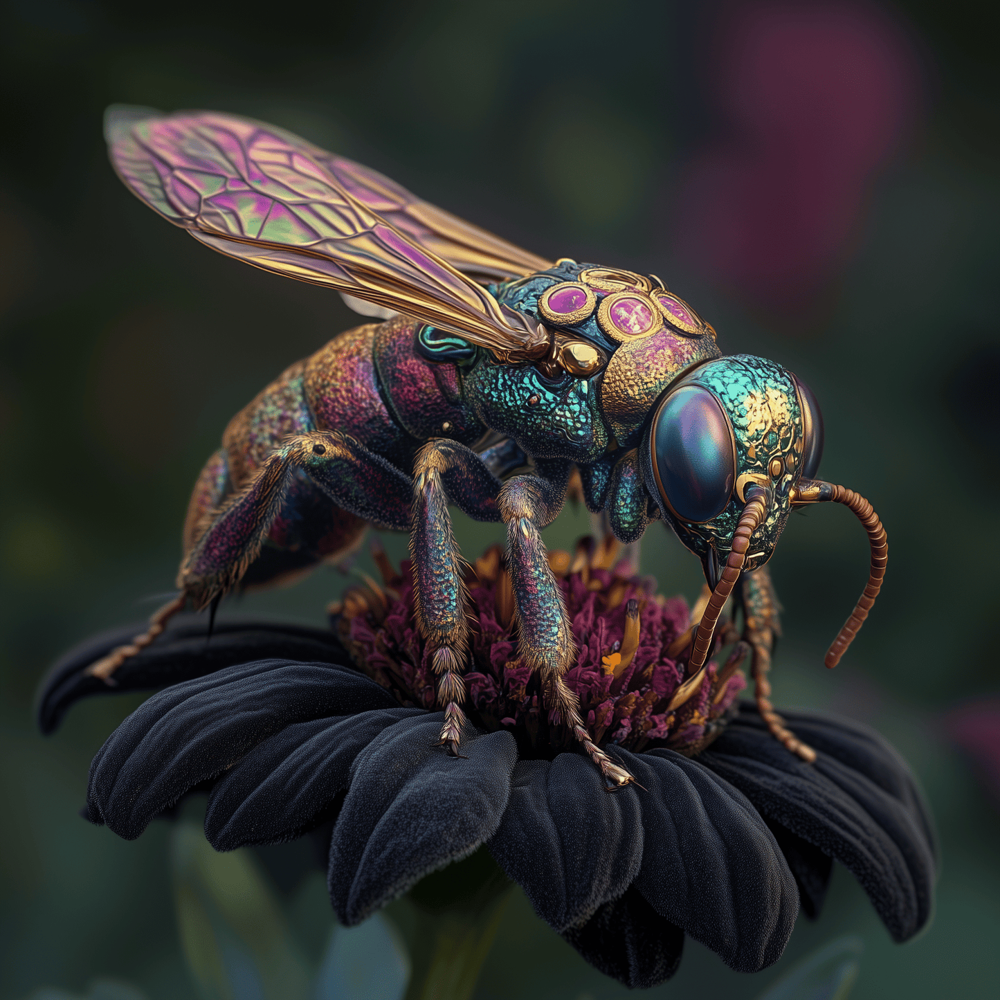 Pastel Predator - ACH Studio