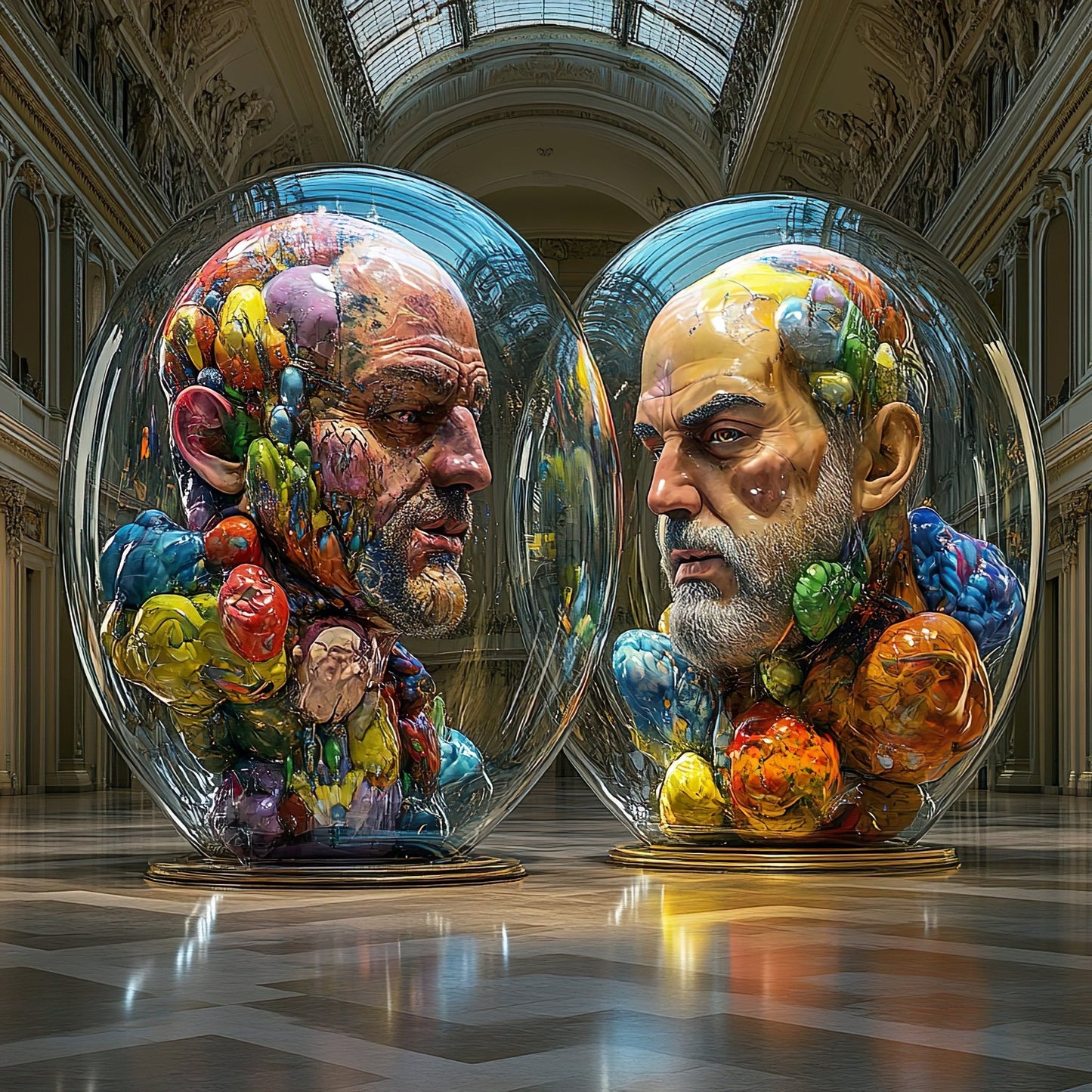 Reflection in Chaos - ACH Studio