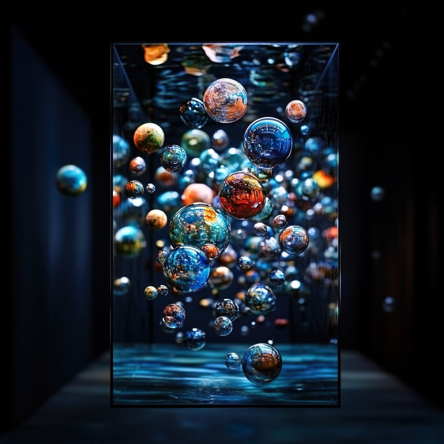 Reflections of the Cosmos - ACH Studio