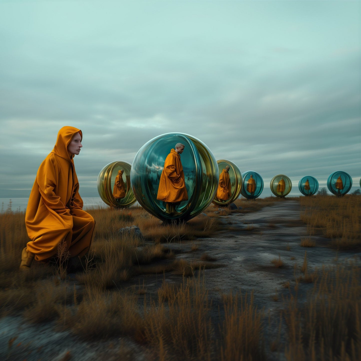 Solitary Travelers - ACH Studio