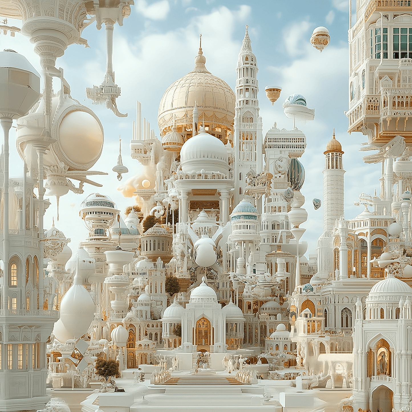 The Ivory Citadel - ACH Studio