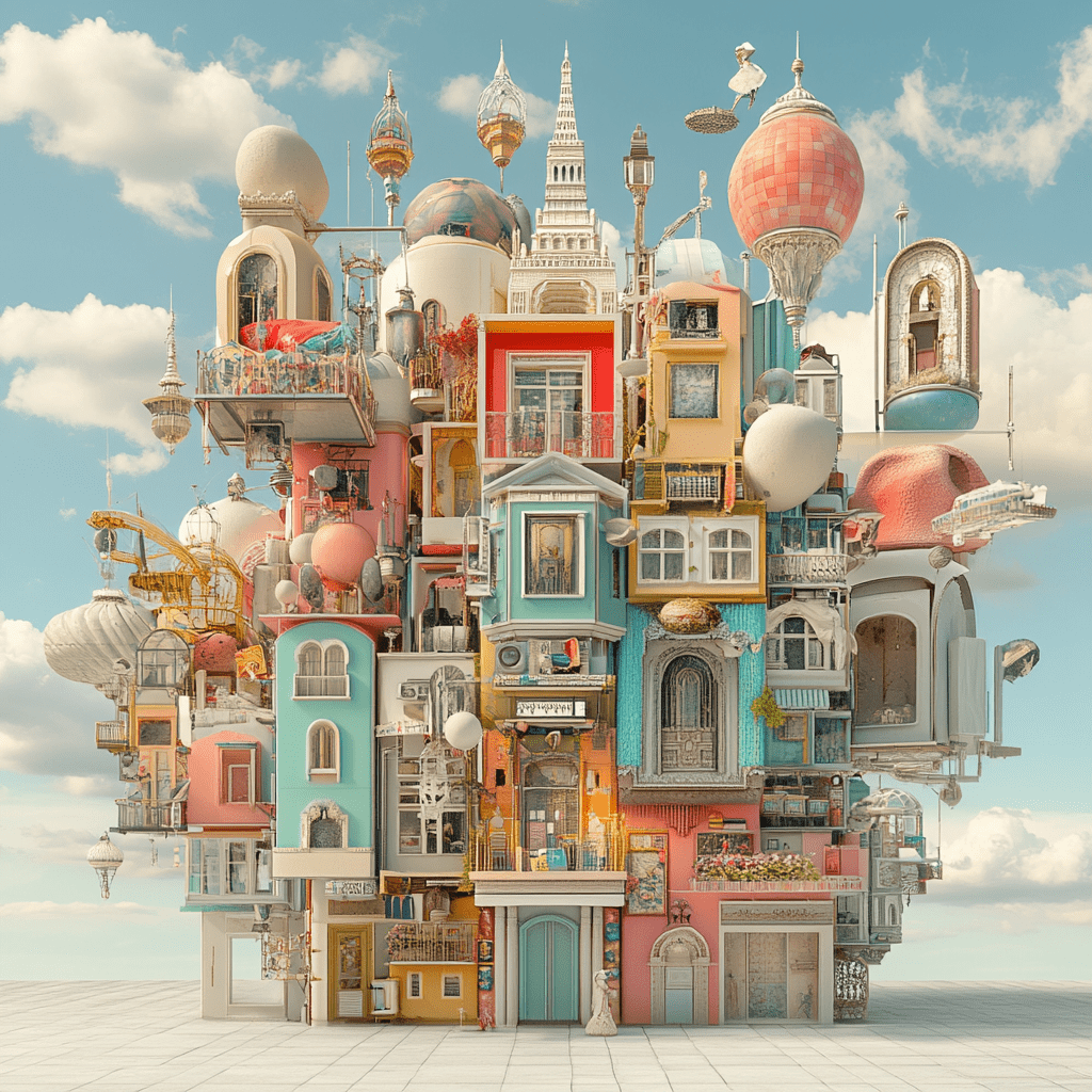 Towering Oasis - ACH Studio