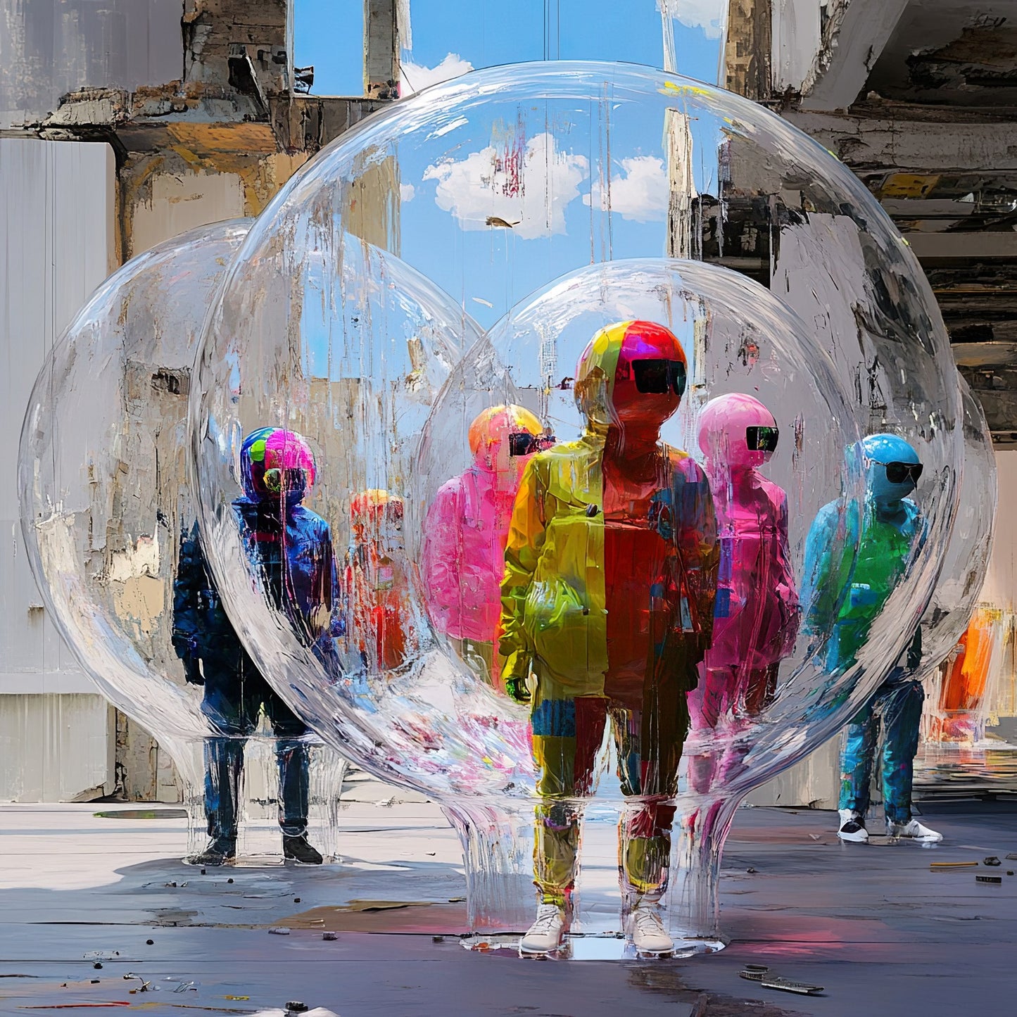 Urban Encapsulation - ACH Studio