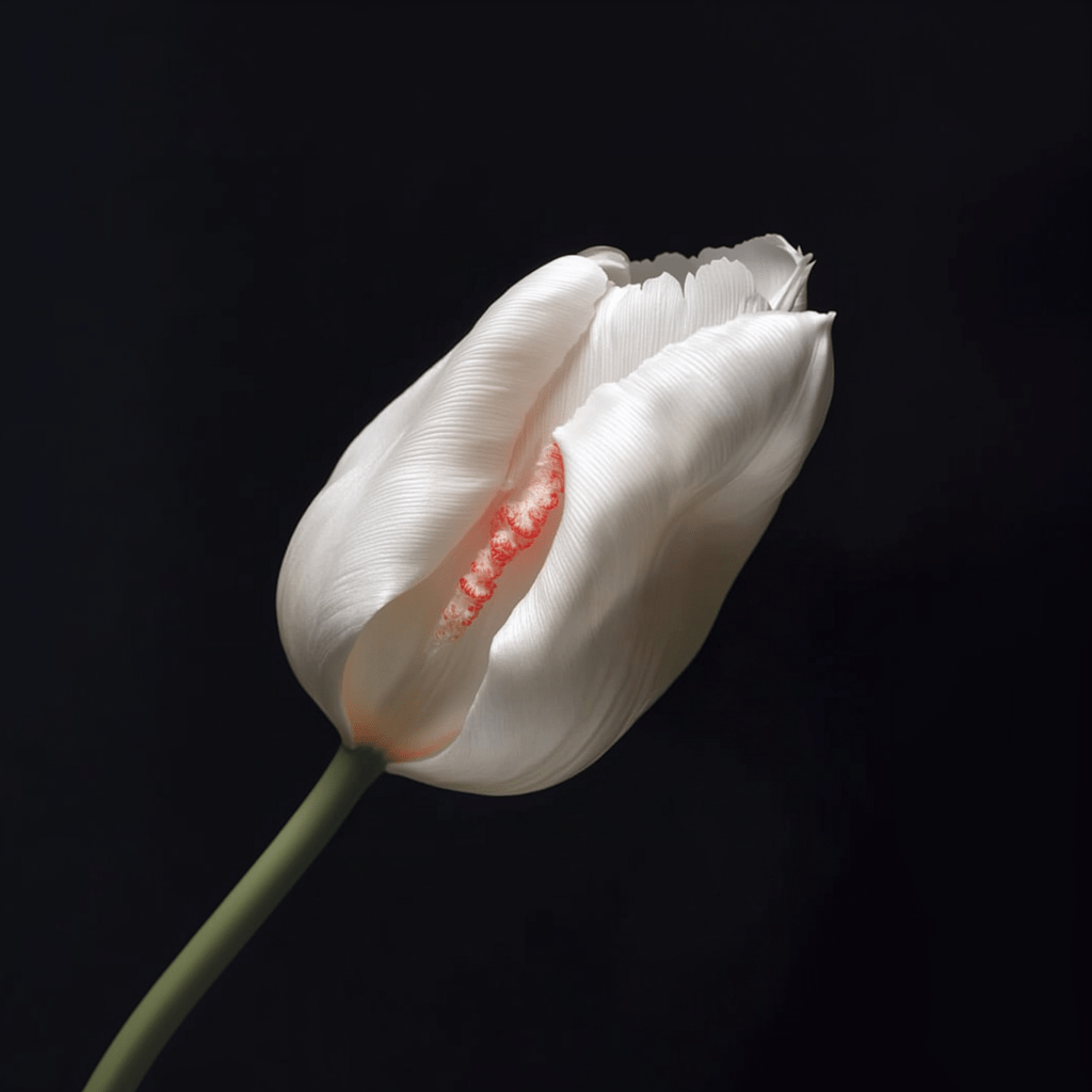 White Tulip Elegance - ACH Studio
