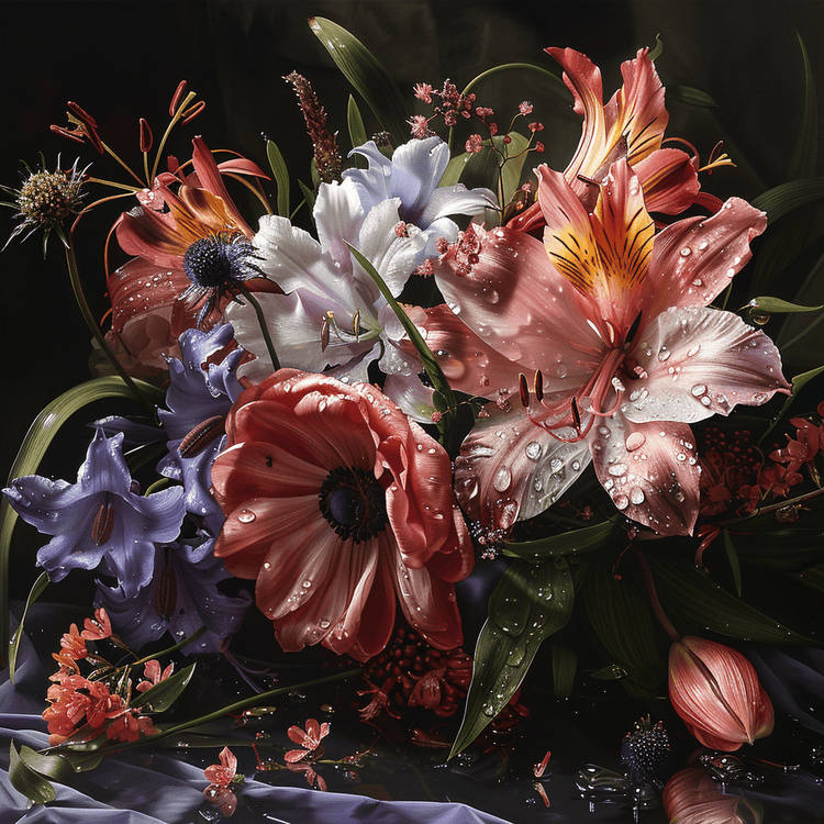 Digital Downloads - Floral - ACH Studio