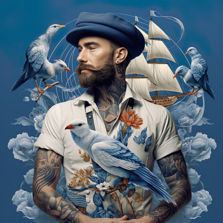 Limited Edition Prints:  Sailors - ACH Studio