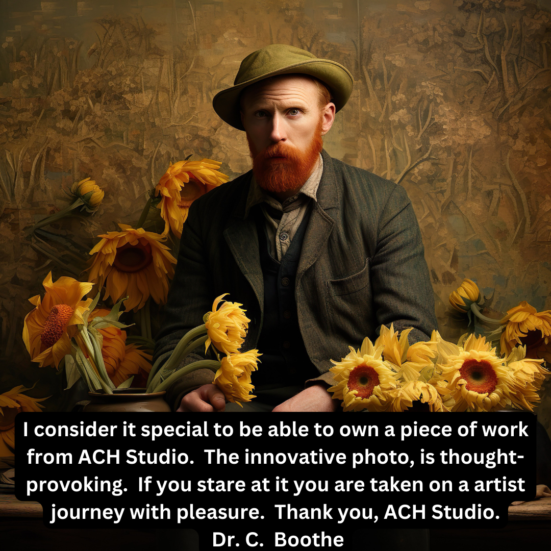 Customer Review of Vincent Limited Edition Print at ACH Studio