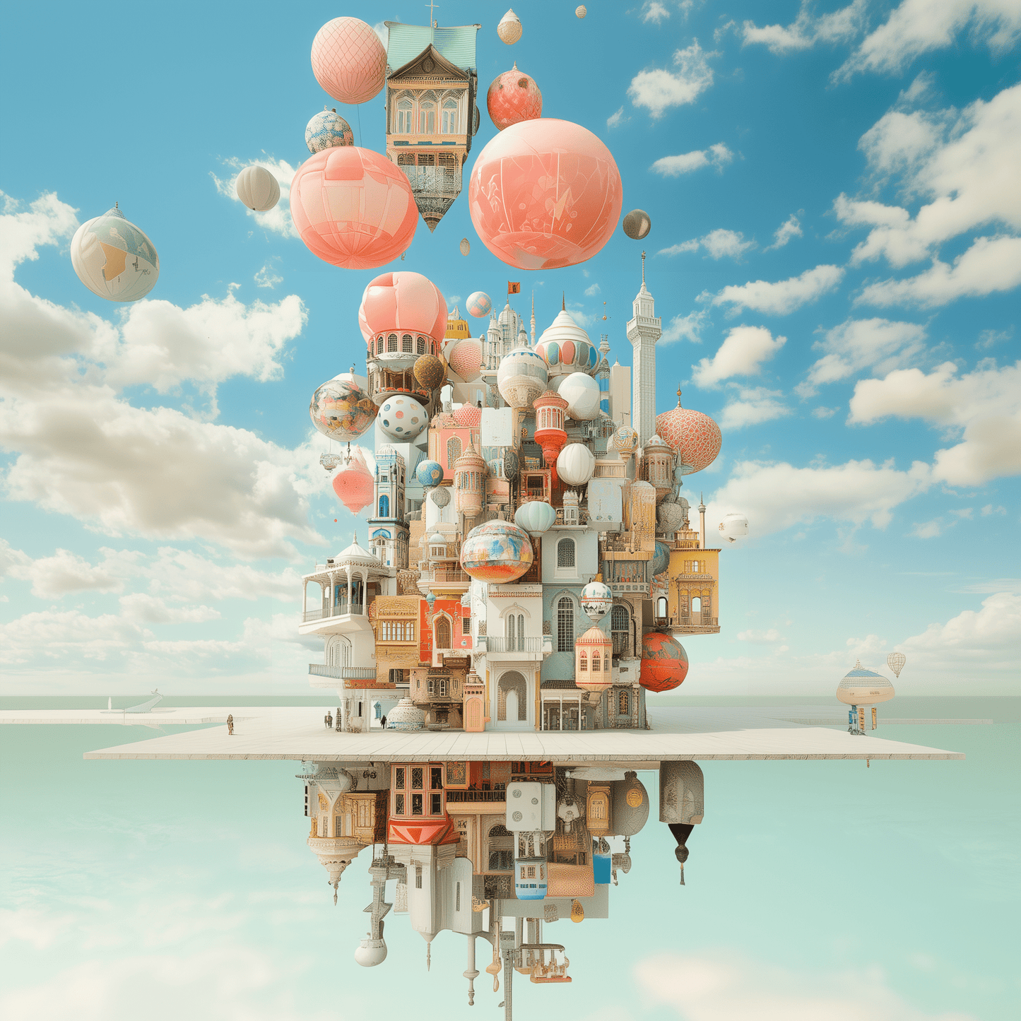 Balloon Bazaar - ACH Studio