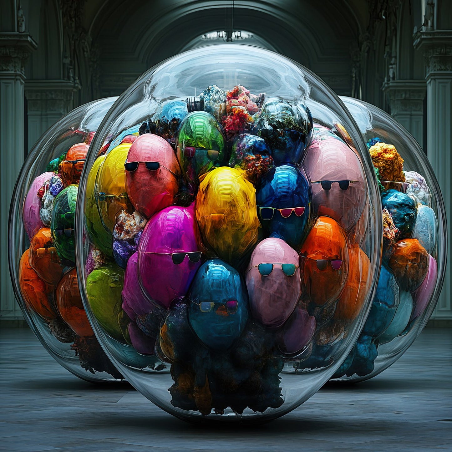 Colorful Containment