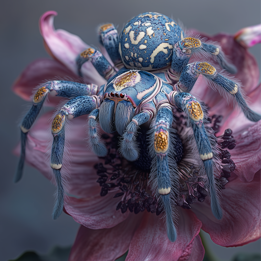 Glistening Jewel Spider