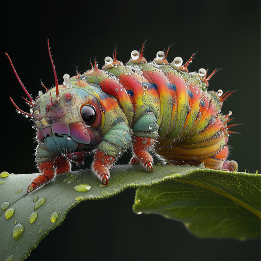 Raindrop Caterpillar