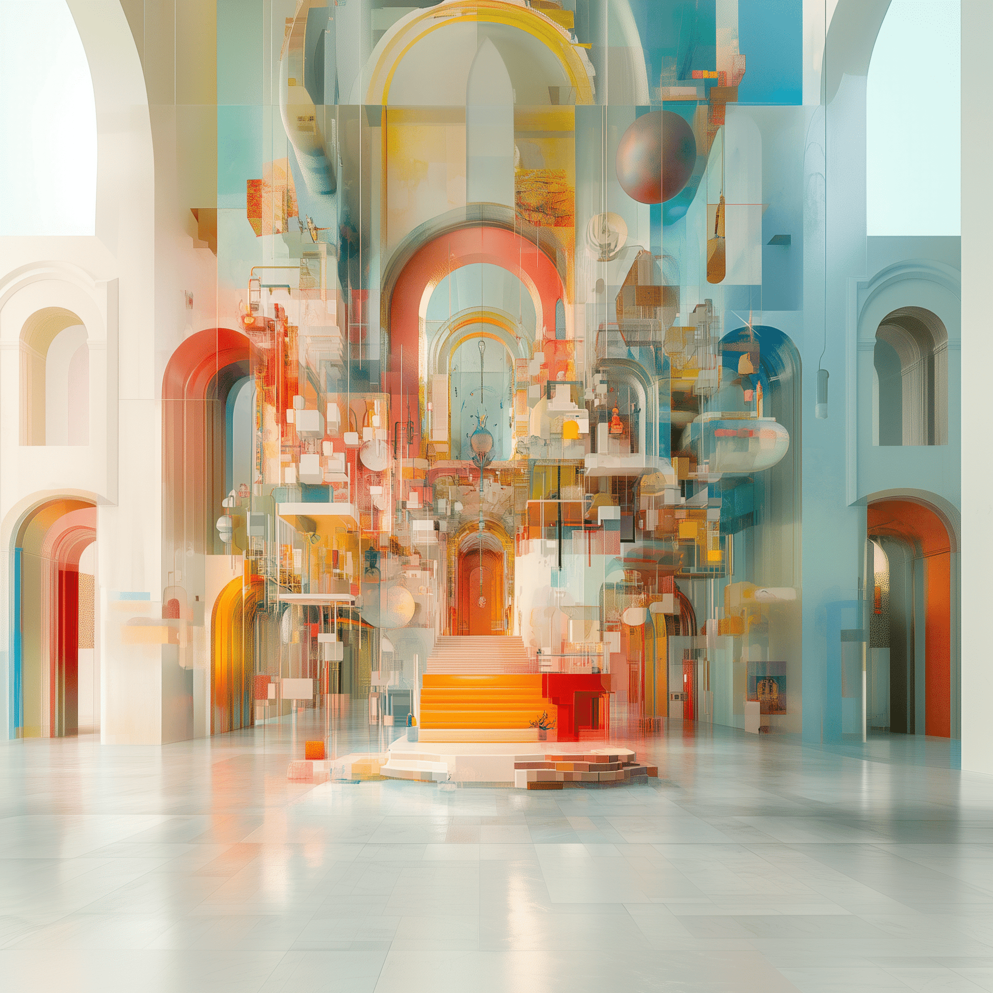 Chromatic Sanctuary - ACH Studio