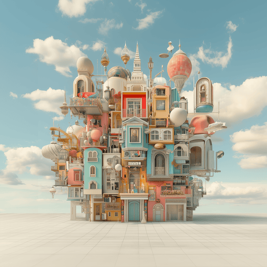 City in the Sky - ACH Studio