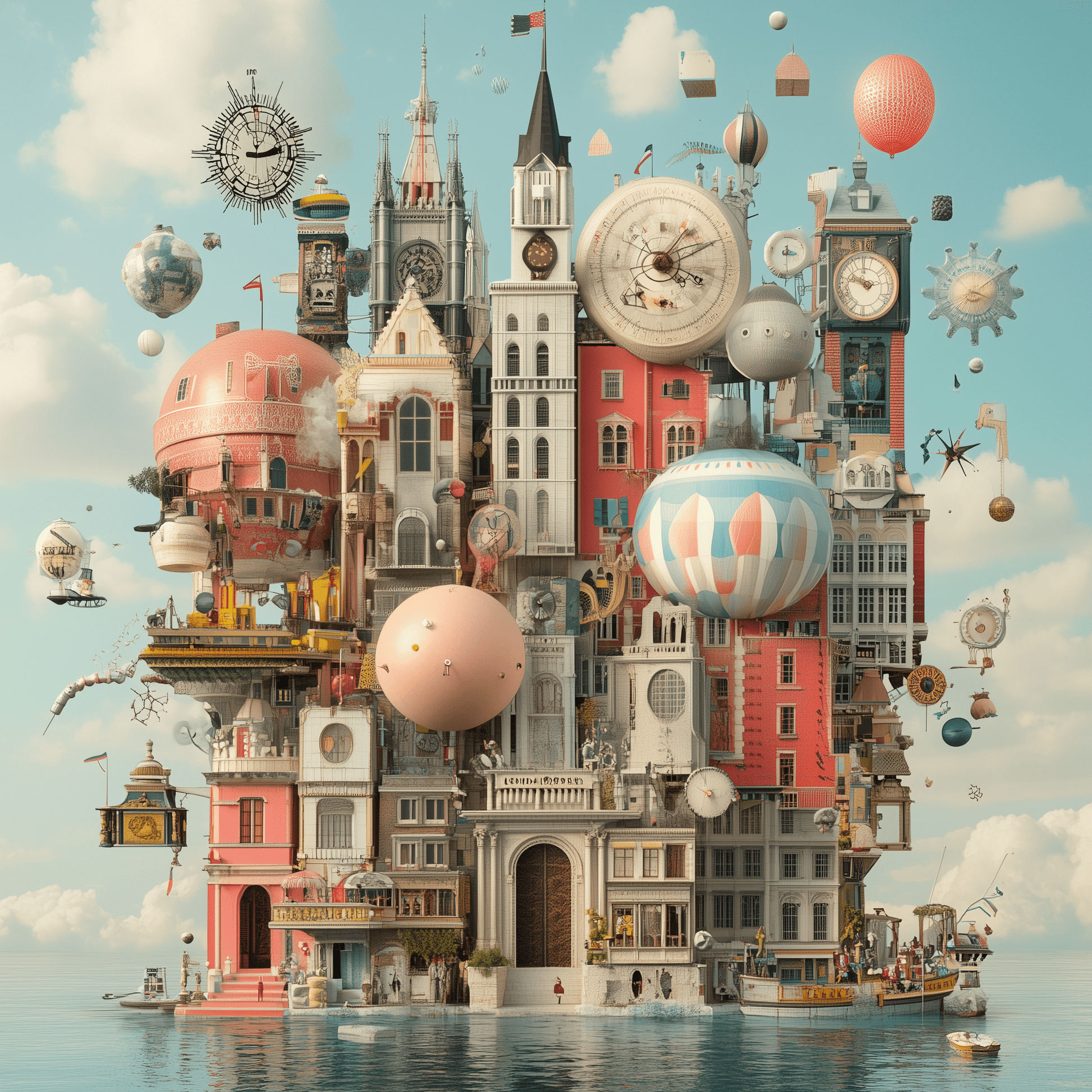 Clockwork City - ACH Studio