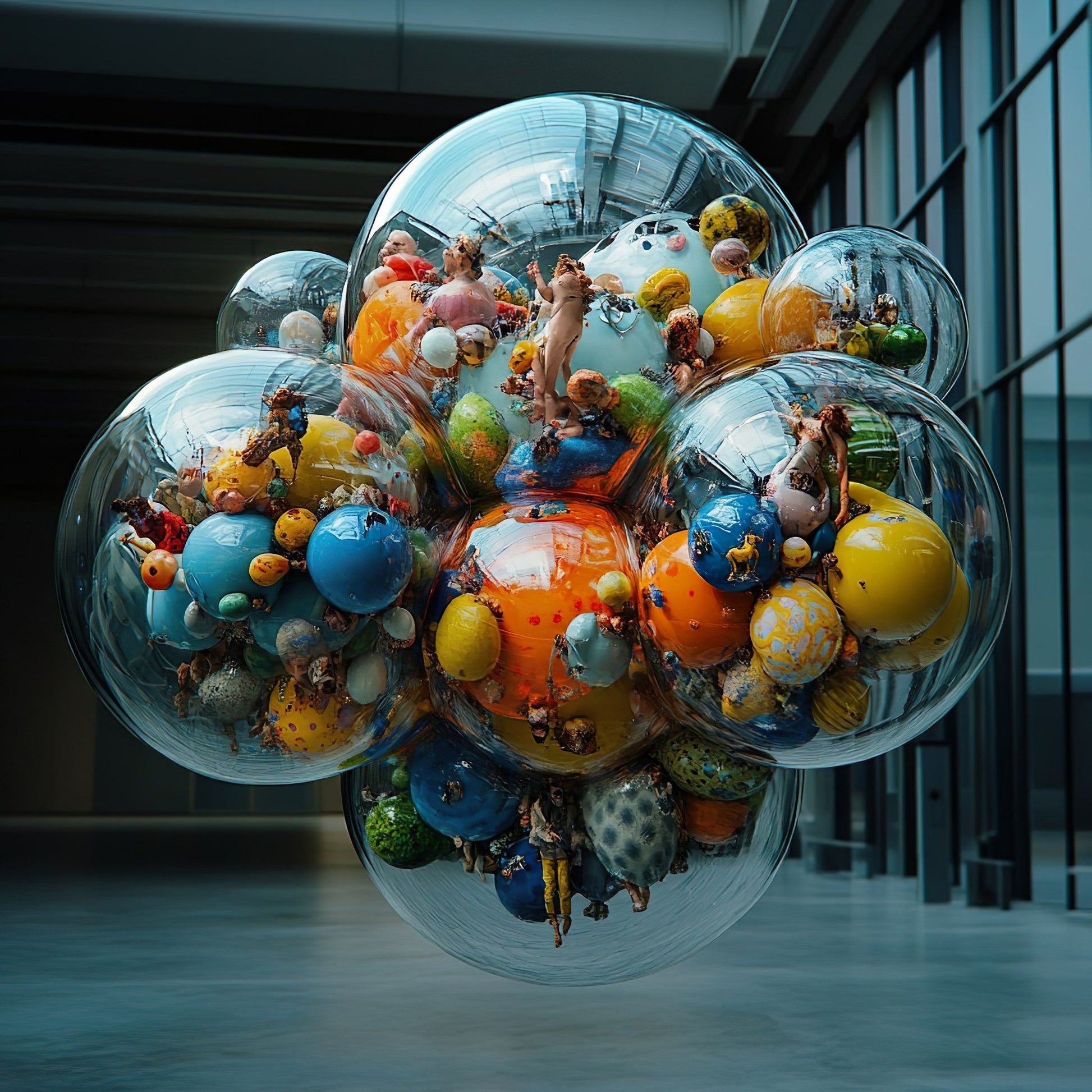 Cluster of Worlds - ACH Studio