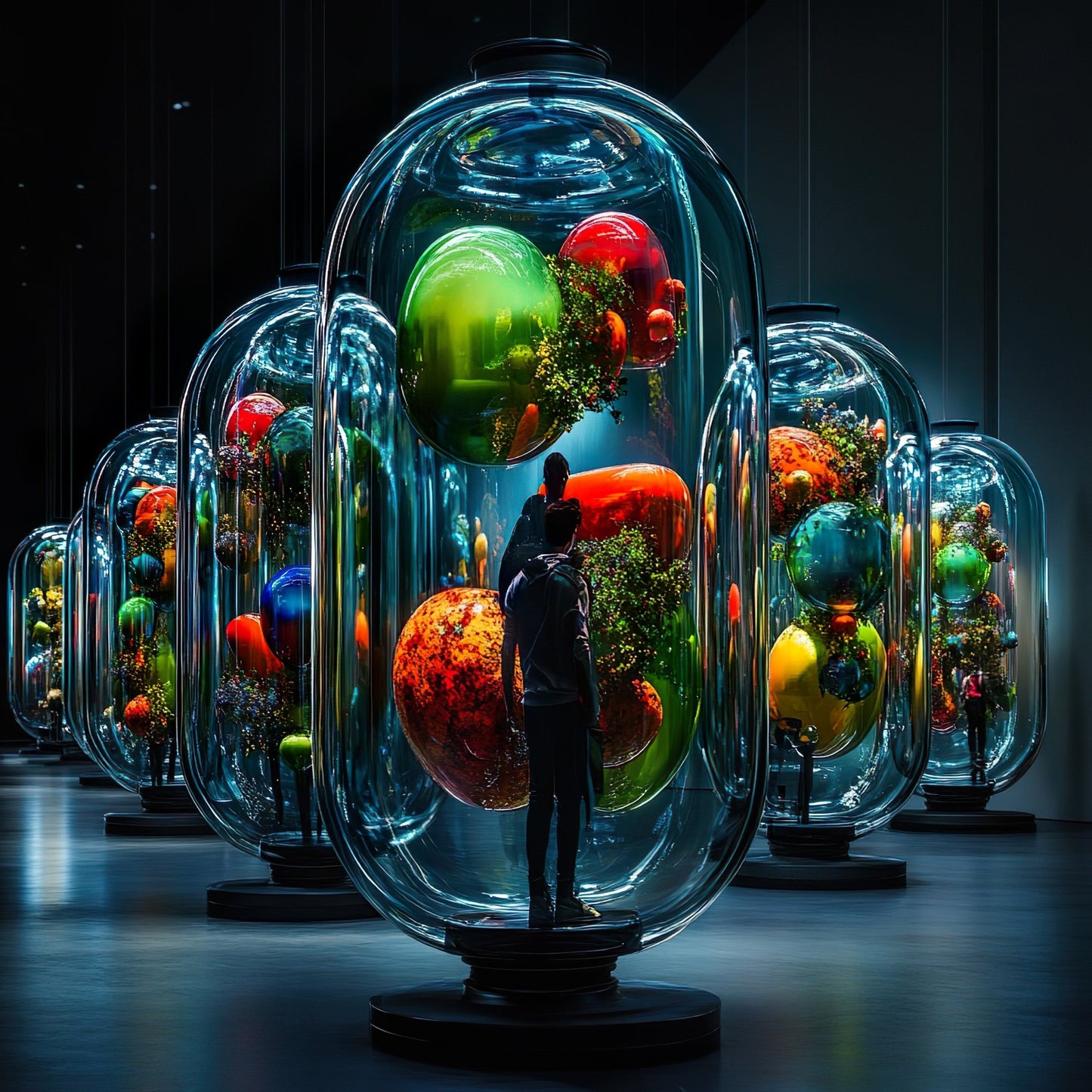 Contained Universes - ACH Studio