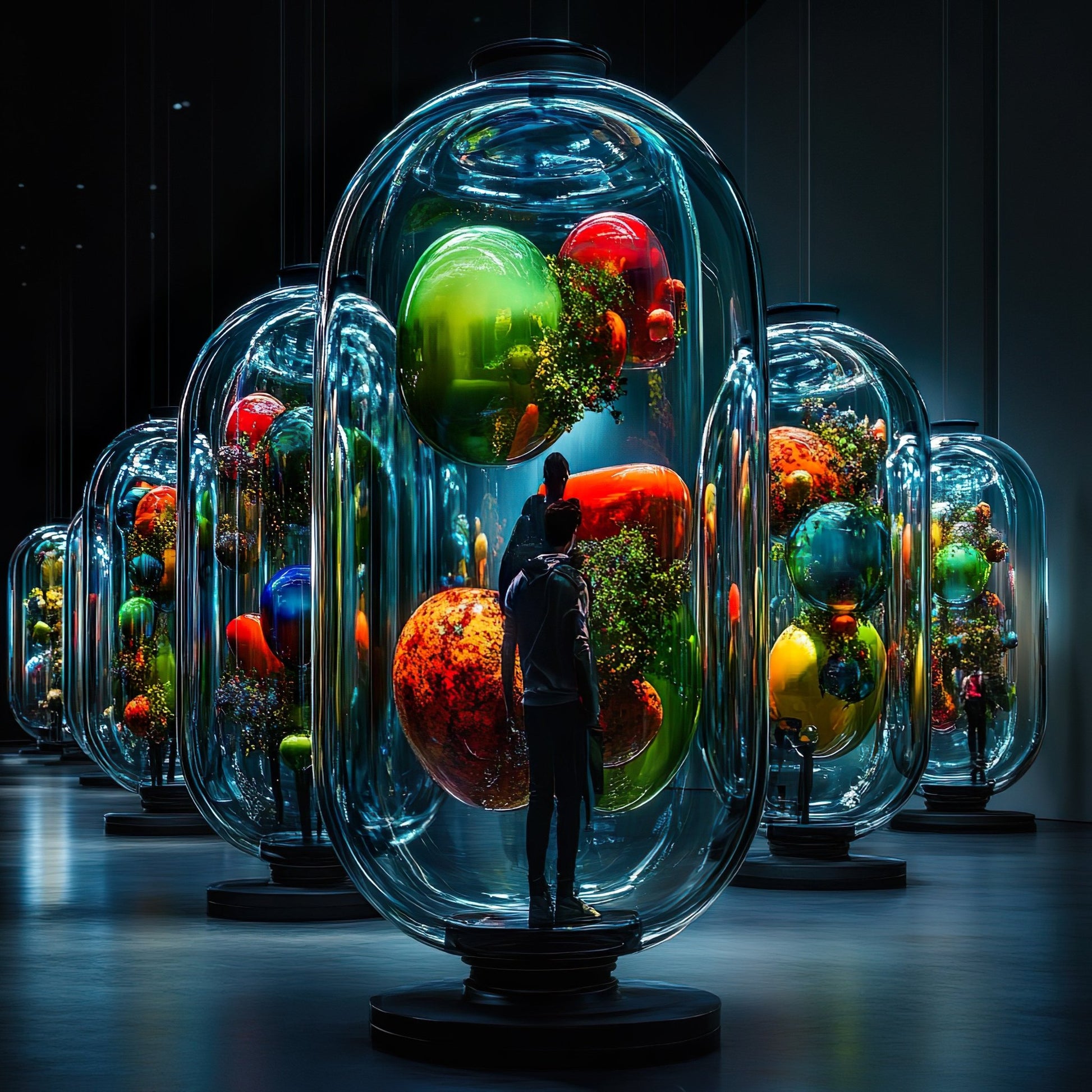 Contained Universes - ACH Studio