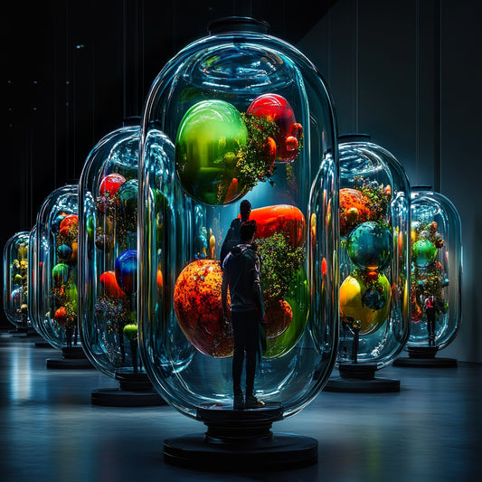 Contained Universes - ACH Studio