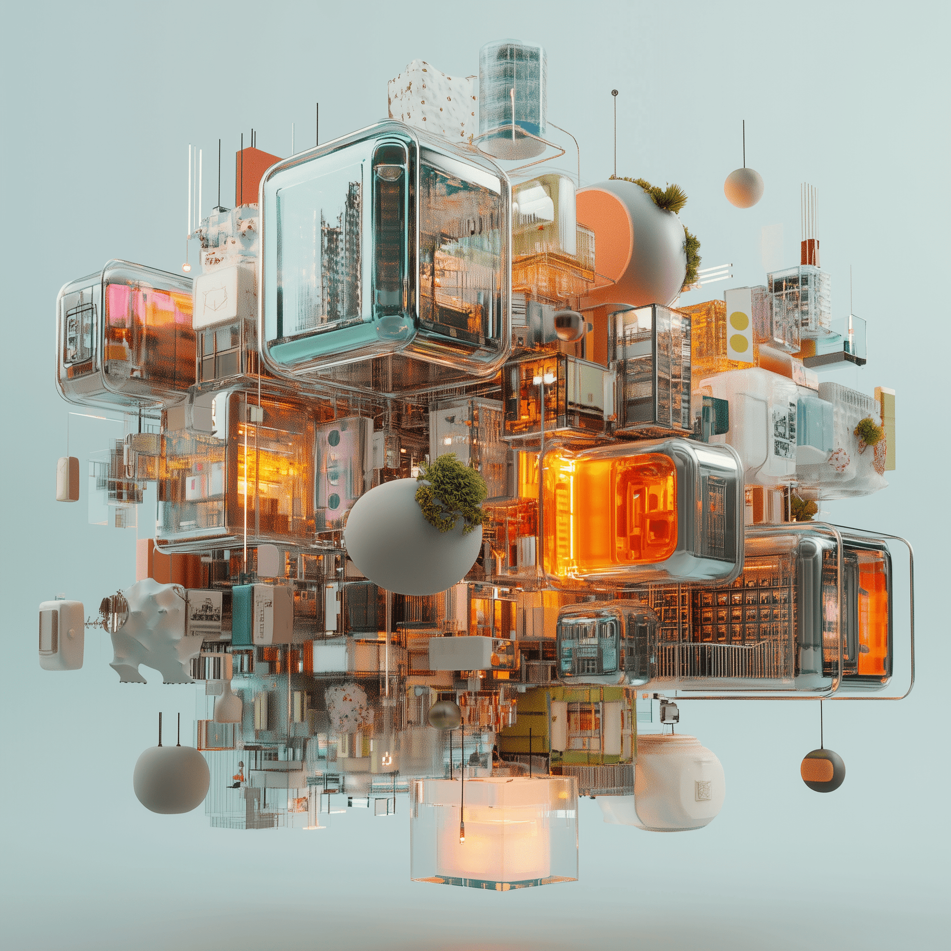 Cube Kingdom - ACH Studio