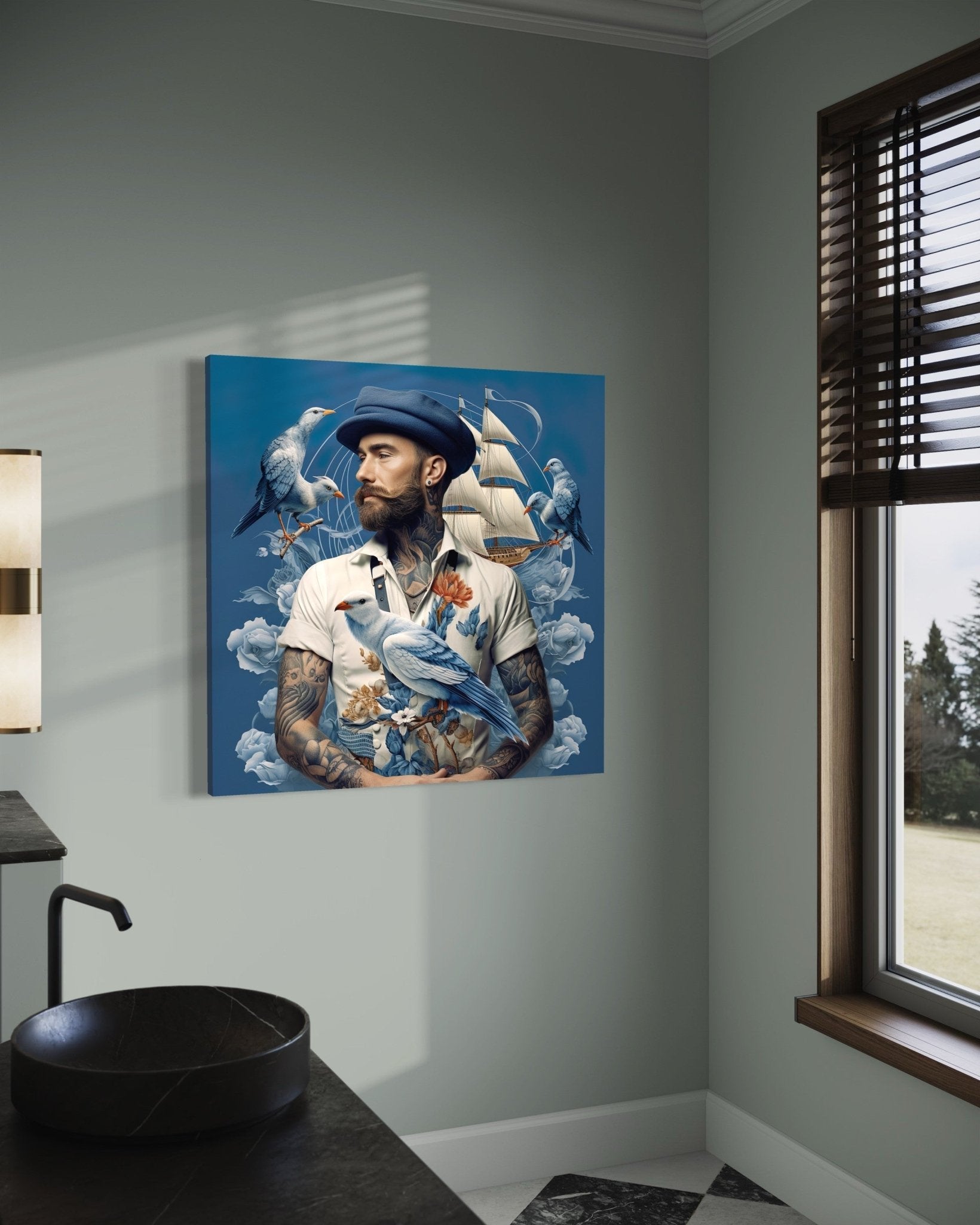 Delft Sailor III - ACH Studio