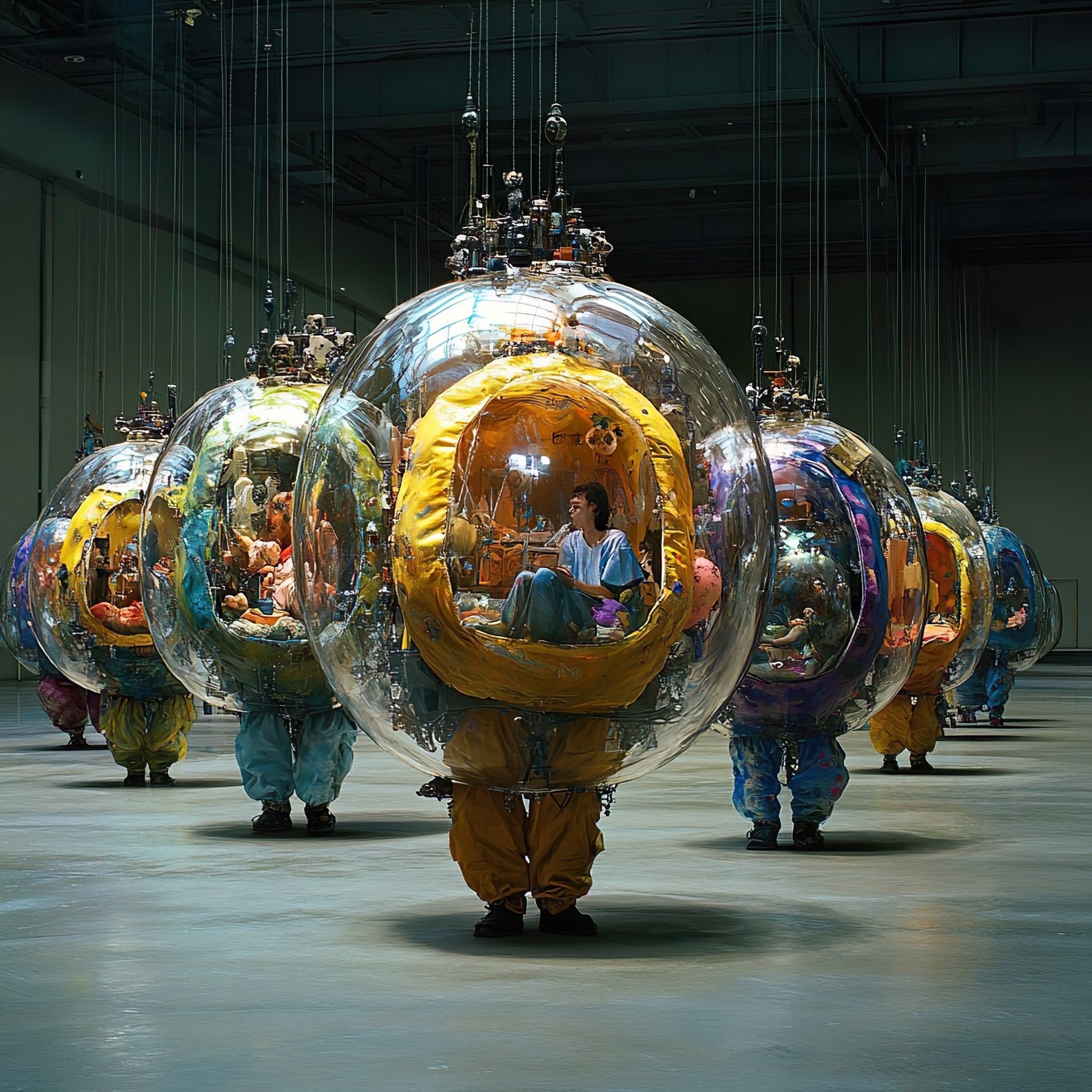 Encapsulated Existence - ACH Studio