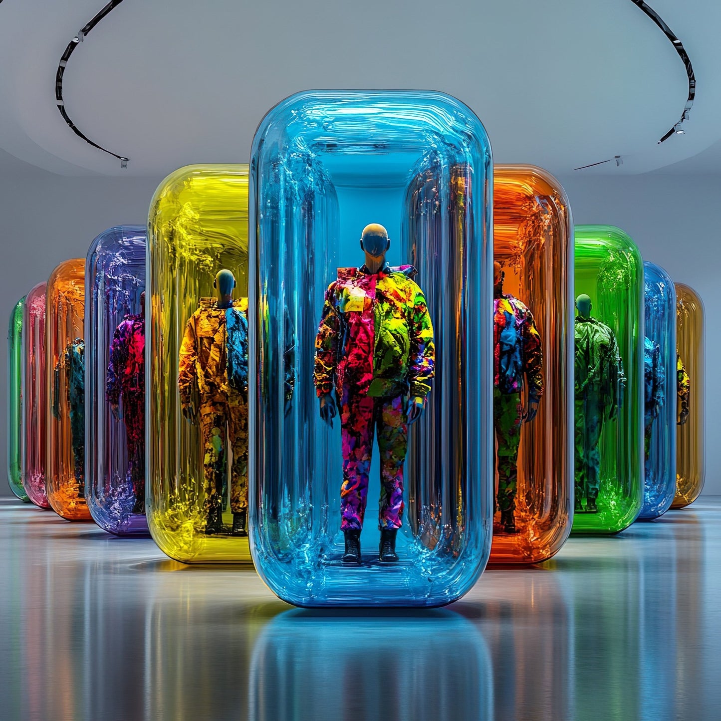 Encased Spectrum - ACH Studio