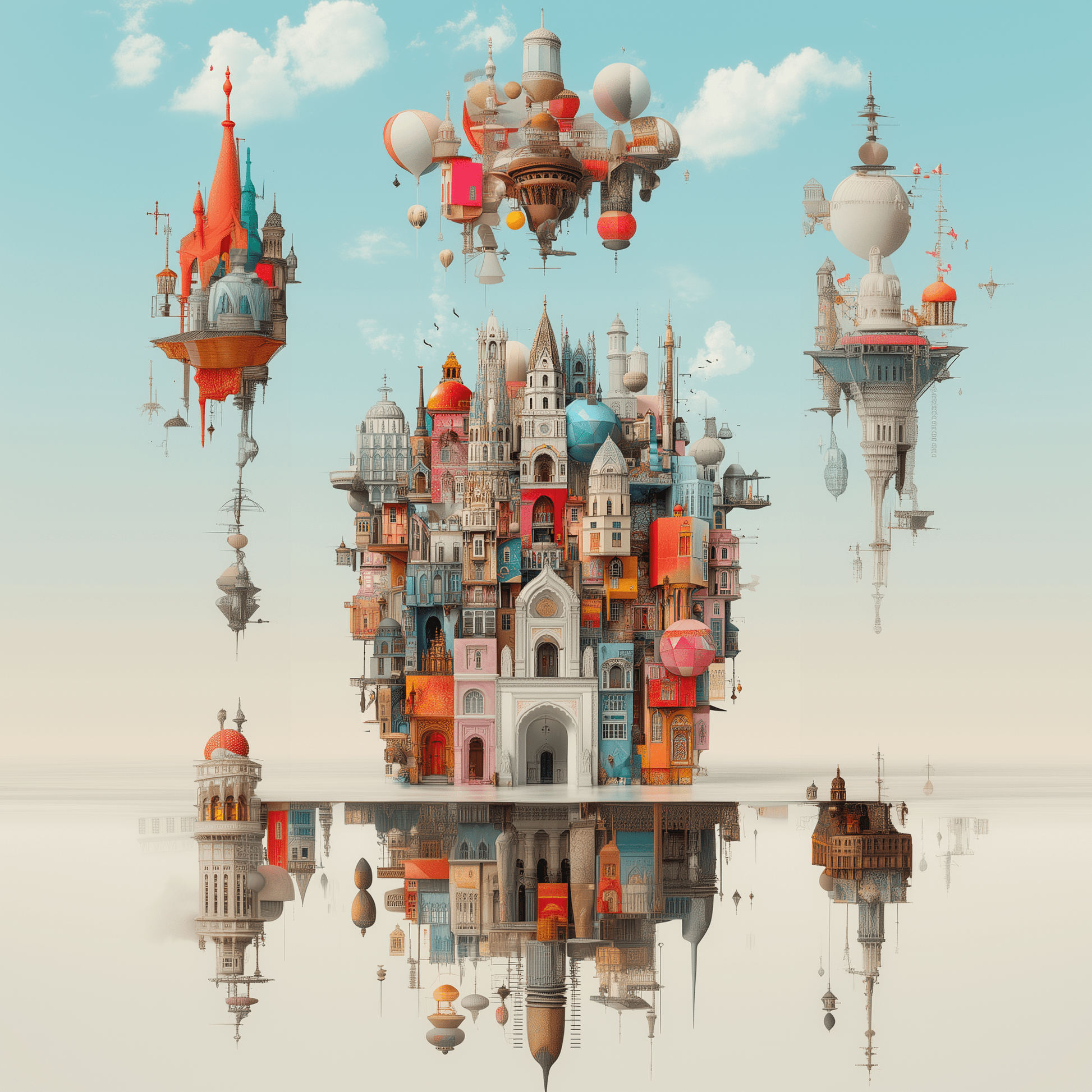 Floating Kingdom - ACH Studio