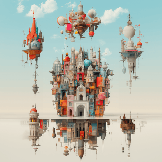 Floating Kingdom - ACH Studio