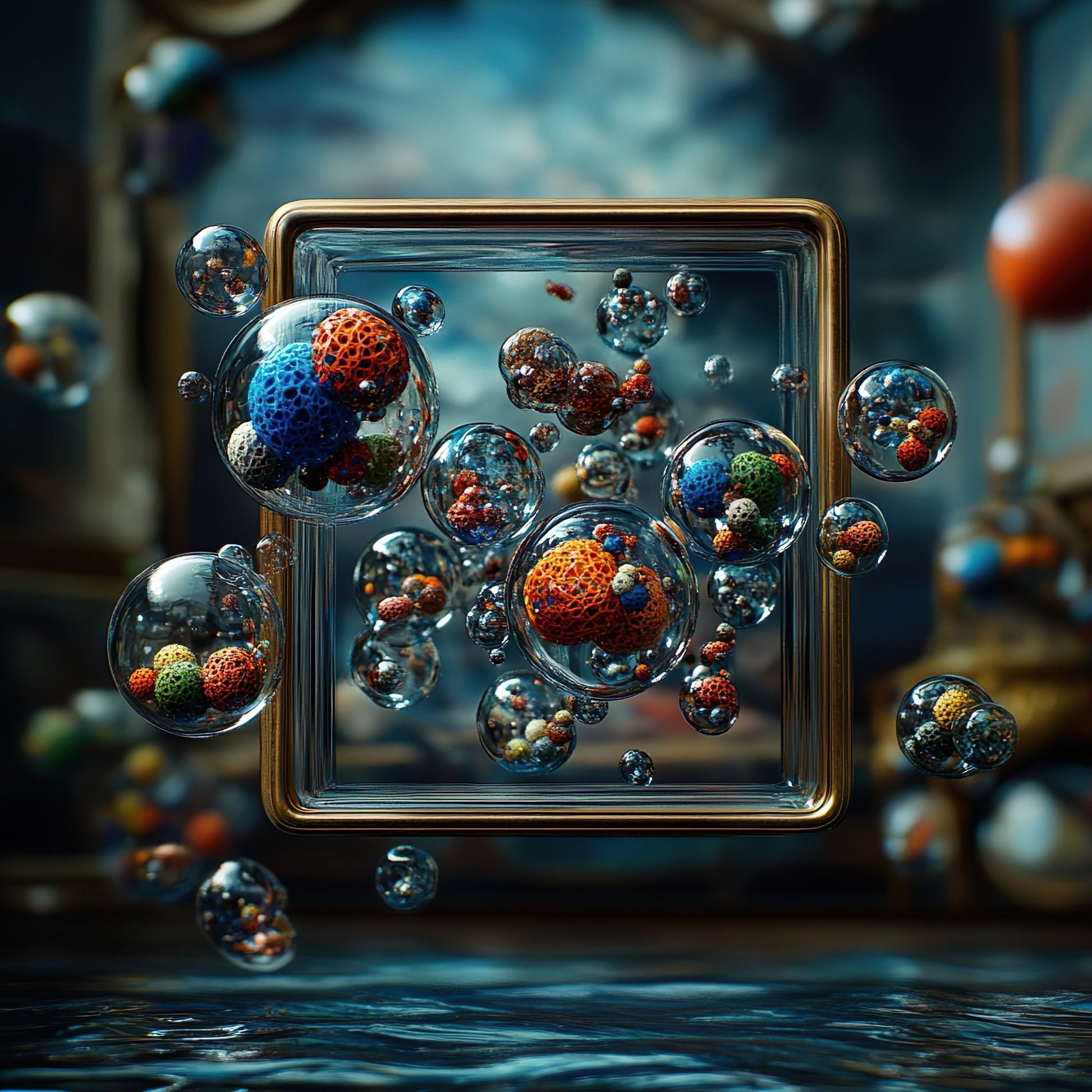 Framed Dimensions - ACH Studio