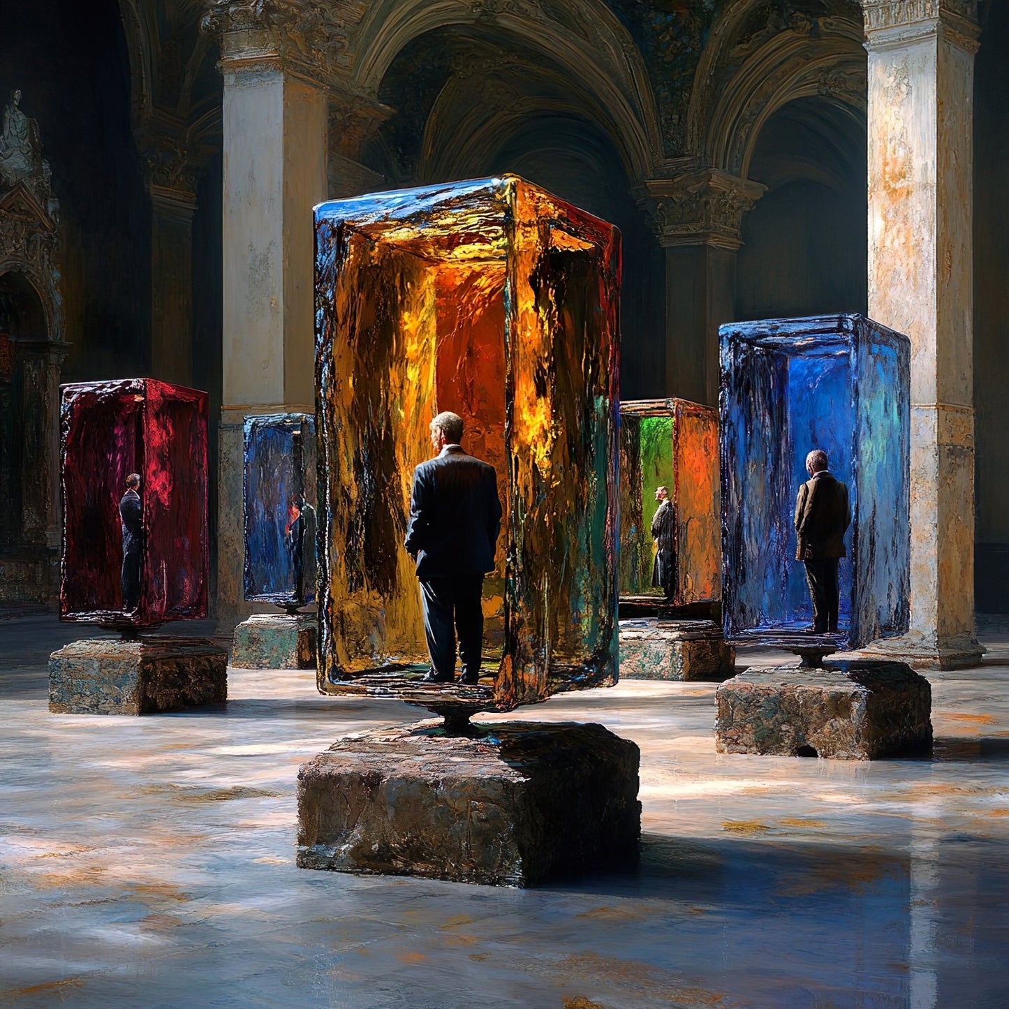 Framed Isolation - ACH Studio