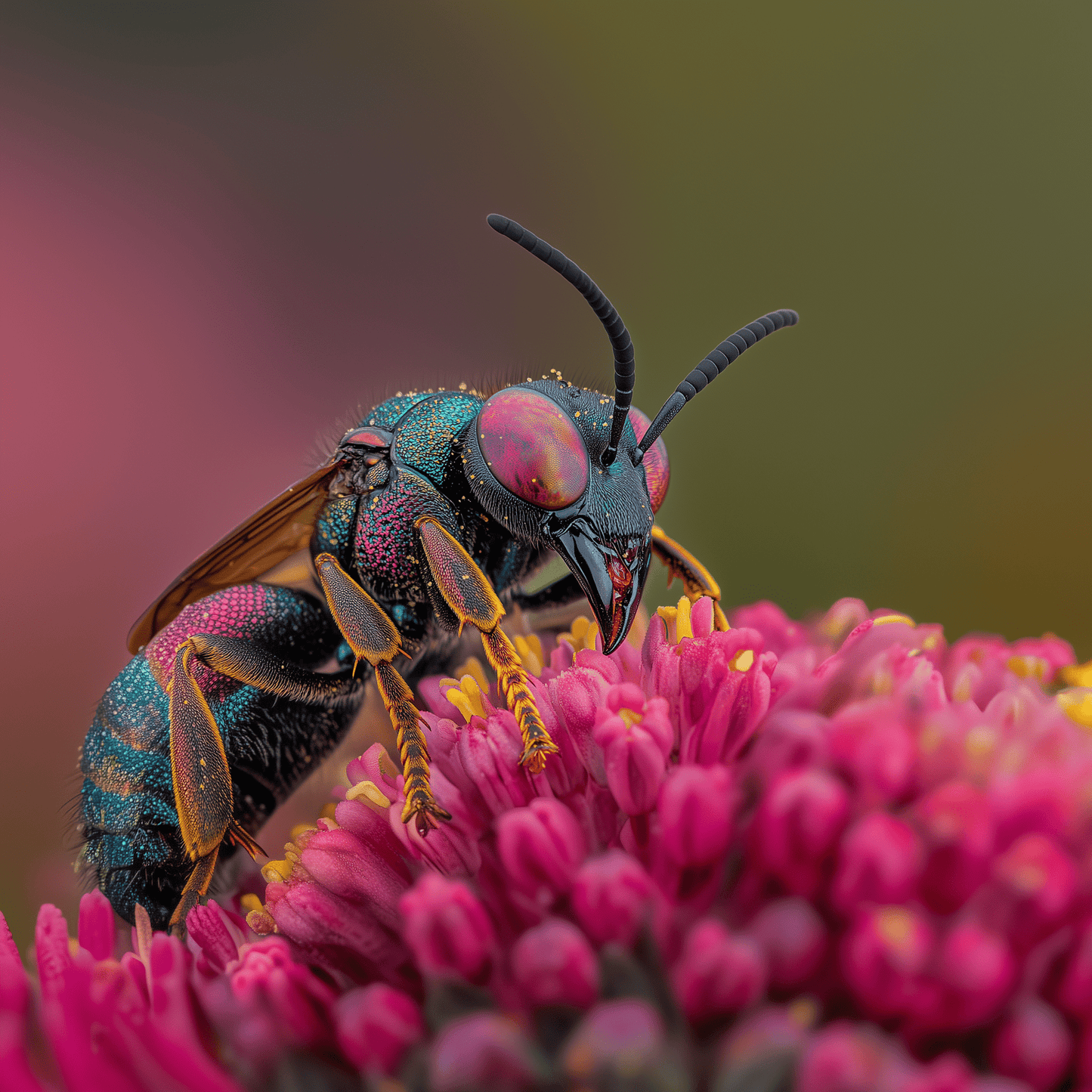 Gemstone Pollinator - ACH Studio