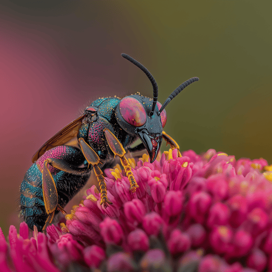 Gemstone Pollinator - ACH Studio