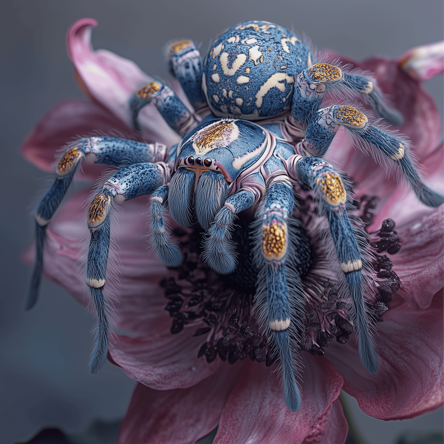 Glistening Jewel Spider - ACH Studio
