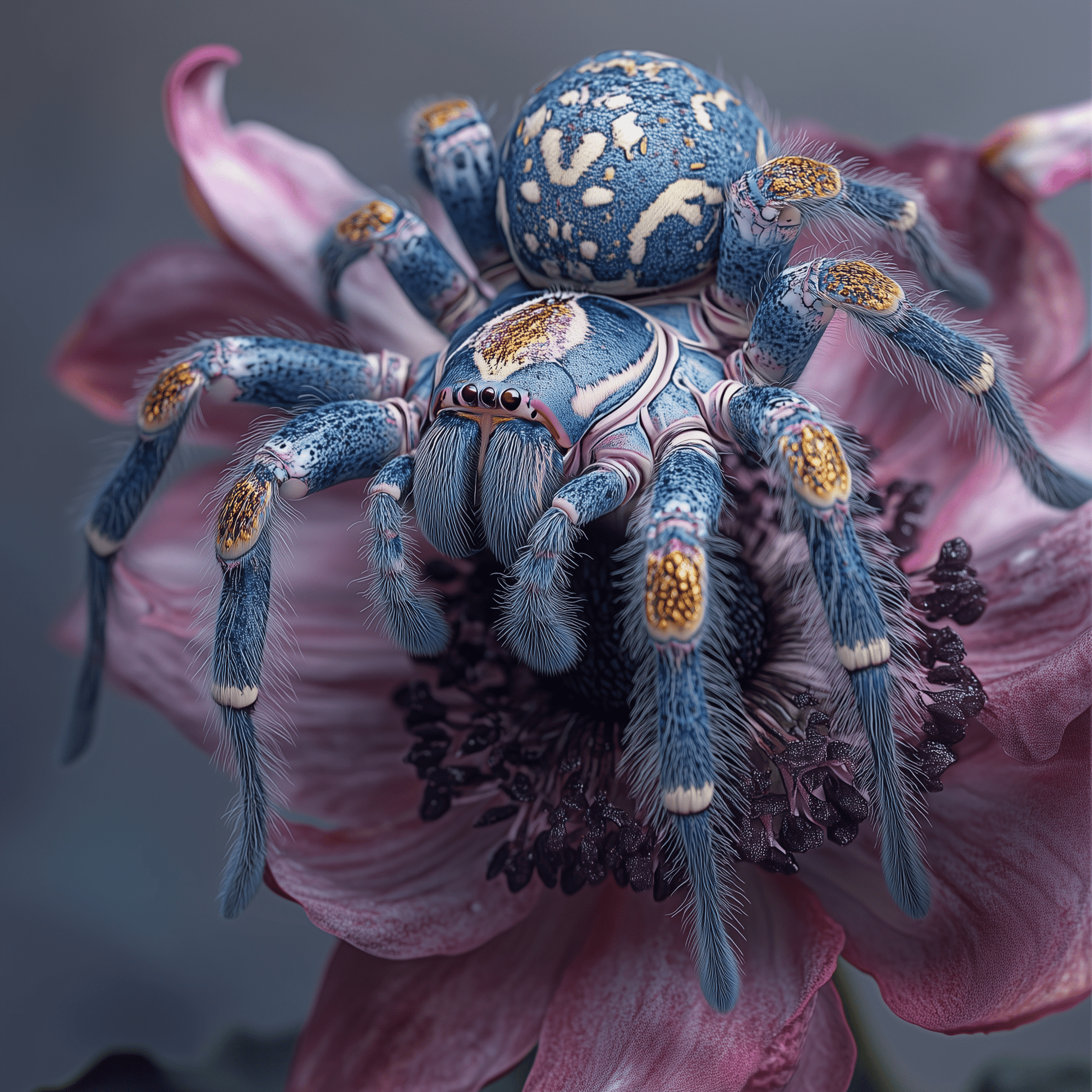 Glistening Jewel Spider - ACH Studio