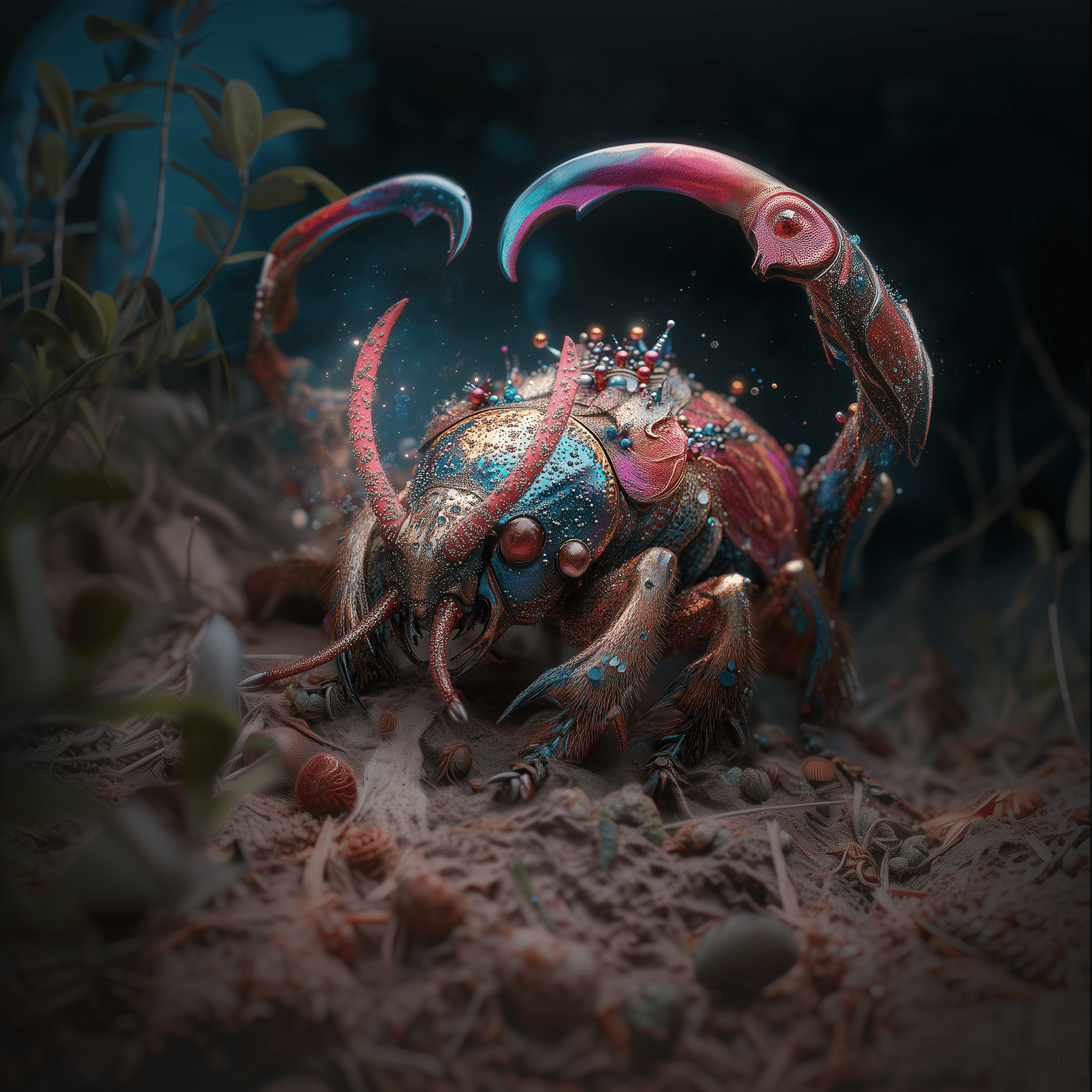 Jewels of the Forest - ACH Studio