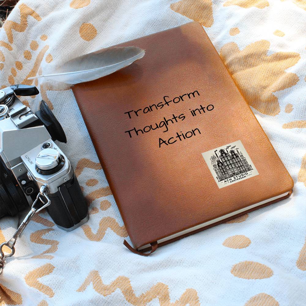 Leadership Coaching Journal - Transform Thoughts into Action - ACH Studio