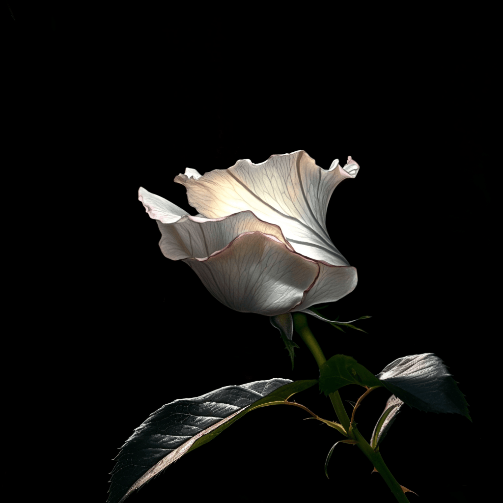Luminous Rose Elegance - ACH Studio