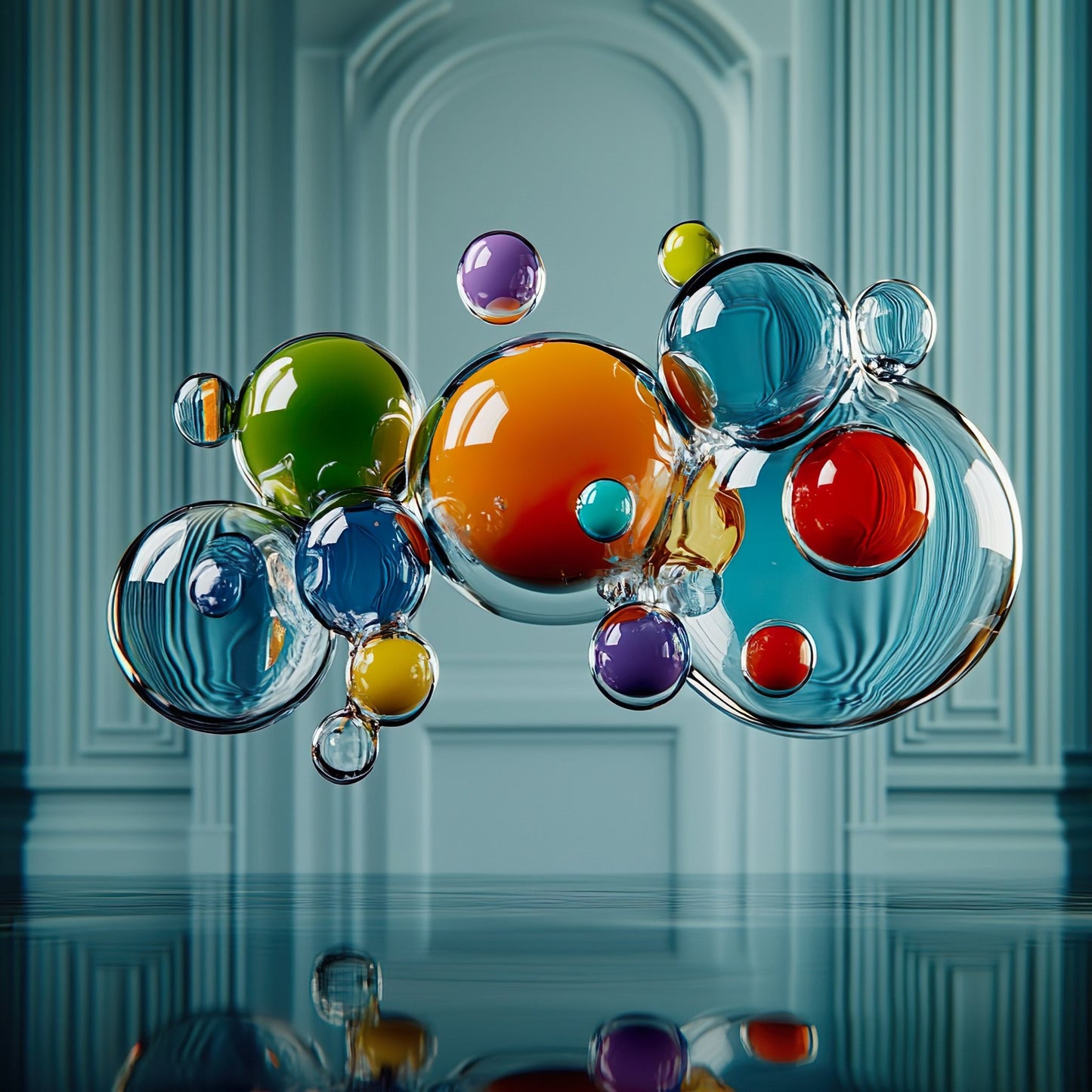 Ornamental Orb - ACH Studio