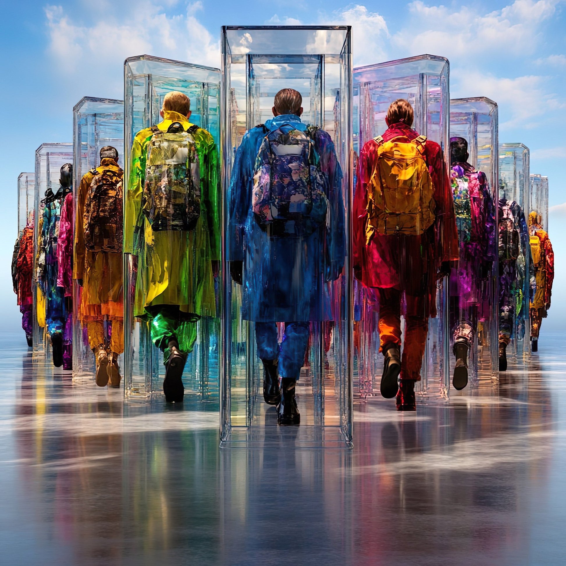 Parallel Paths - ACH Studio