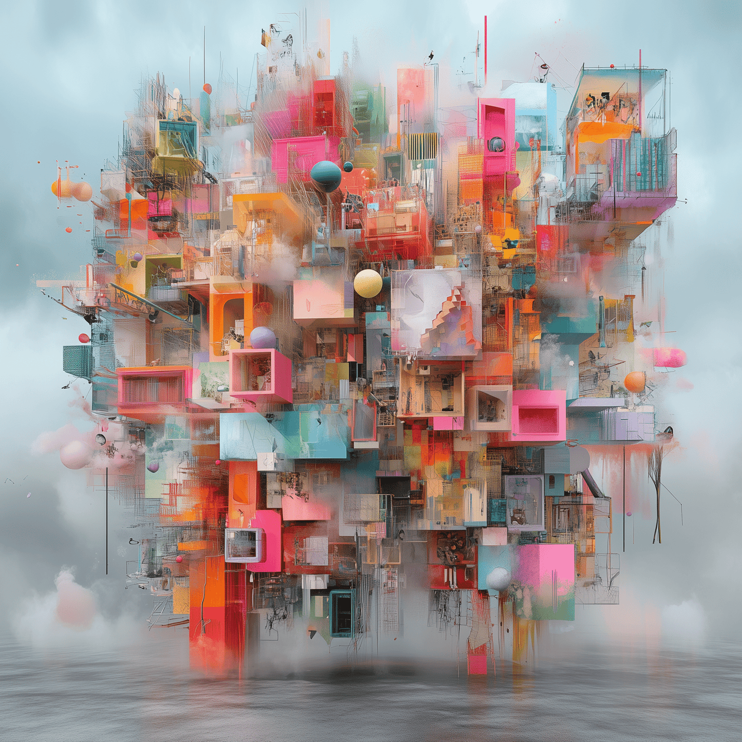 Pastel City of Dreams - ACH Studio