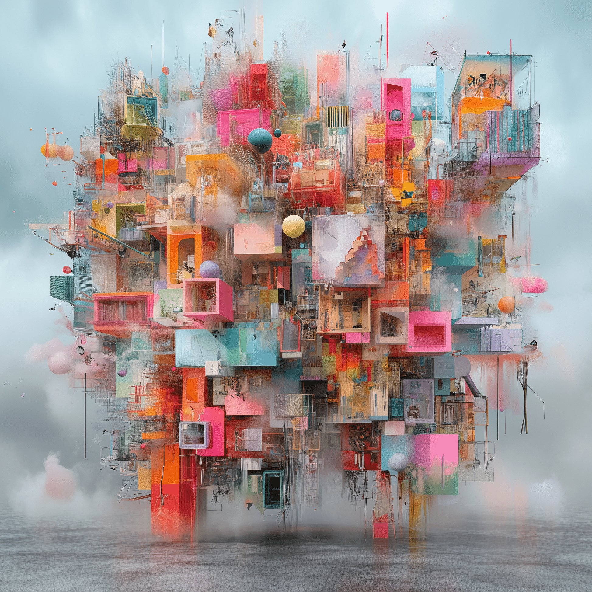 Pastel City of Dreams - ACH Studio