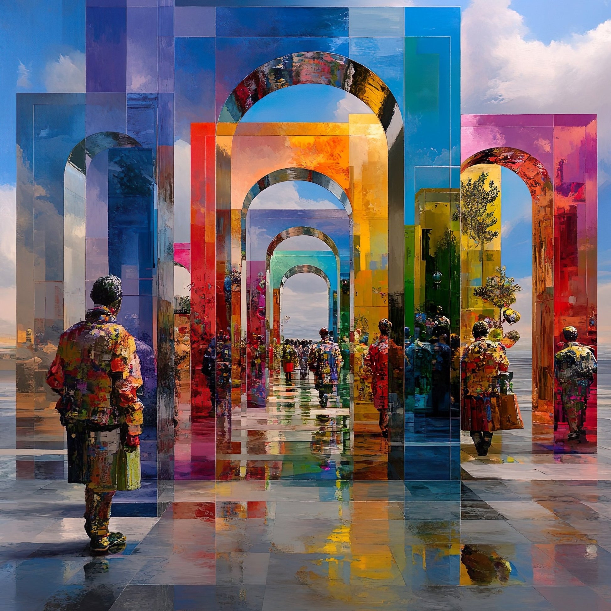 Pathways of Color - ACH Studio